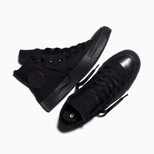 CONVERSE Chuck Taylor All Star High Top Unisex Sneakers - Black Monochrome